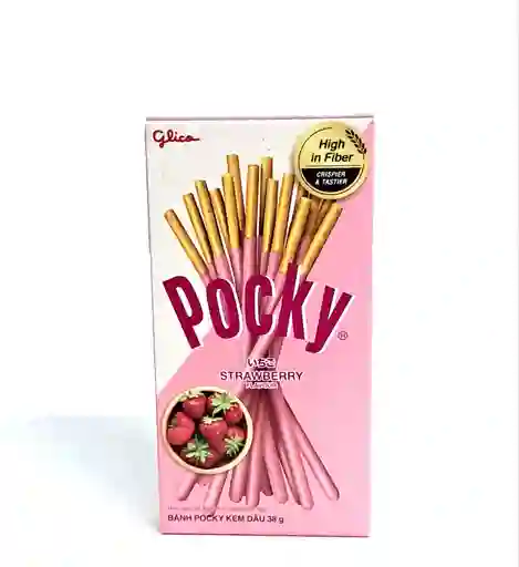 Pocky Strawberry 38 G