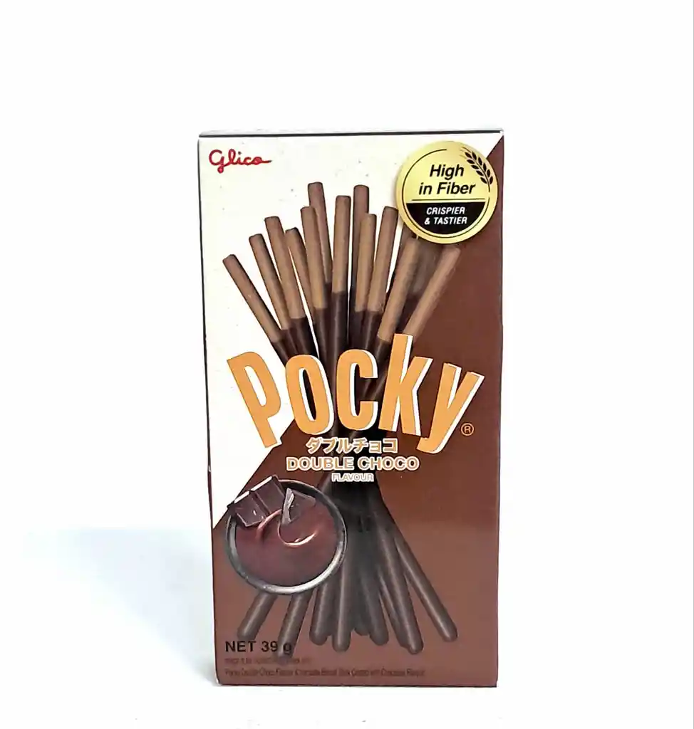 Pocky Double Choco 39 G