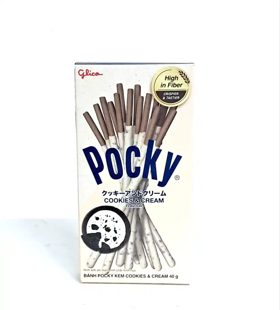 Pocky Cookies Cream 40 G