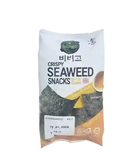 Snack De Algas Marinas Sabor Sésame