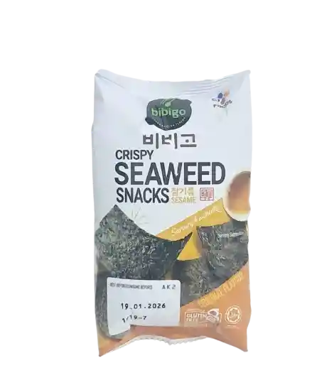 Snack De Algas Marinas Sabor Sésame