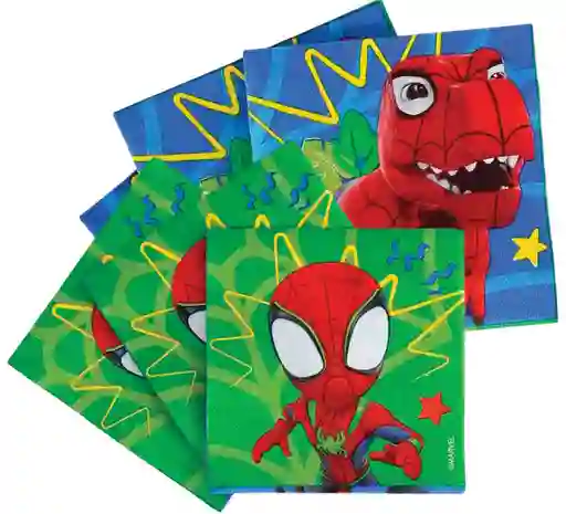 Servilletas Para Fiesta Spidey