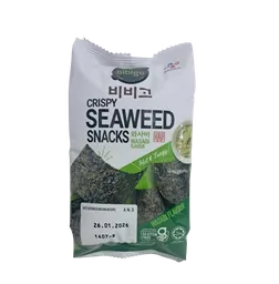 Snack De Algas Marinas Sabor Wasabi