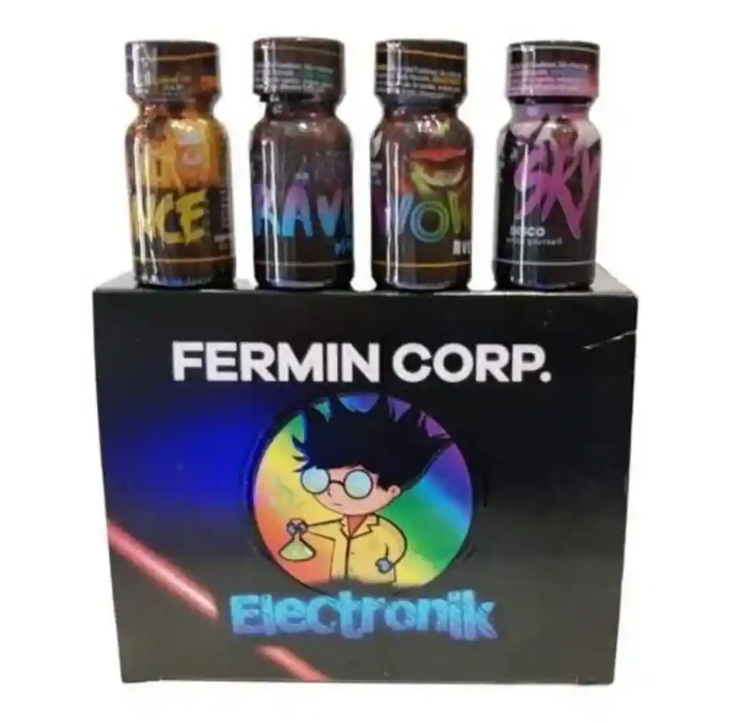 *4 Dilatador Anal Ppp Fermin