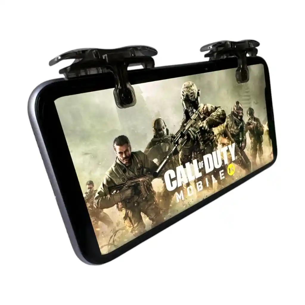 Gatillos Gamer Para Celular L R