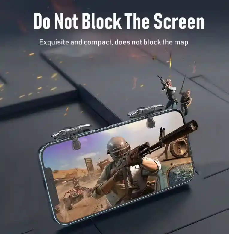 Gatillos Gamer Para Celular L R