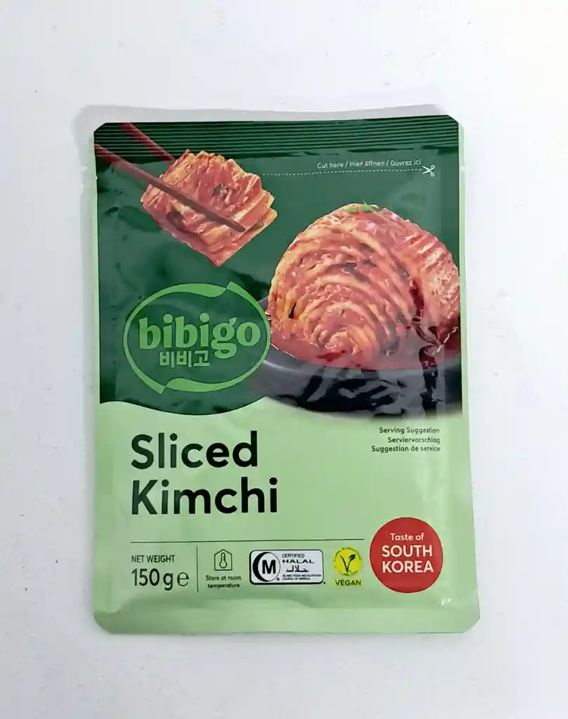 Sliced Kimchi 150 G
