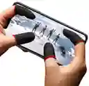 Gatillos Gamer Para Celular L R + 2 Pares De Dedales