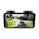 Gatillos Gamer Para Celular L R + 2 Pares De Dedales