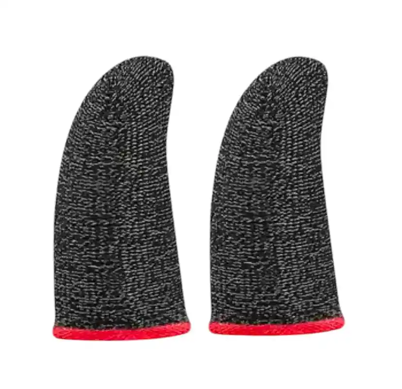Gatillos Gamer Para Celular L R + 2 Pares De Dedales