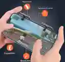 Gatillos Gamer Para Celular L R + 2 Pares De Dedales