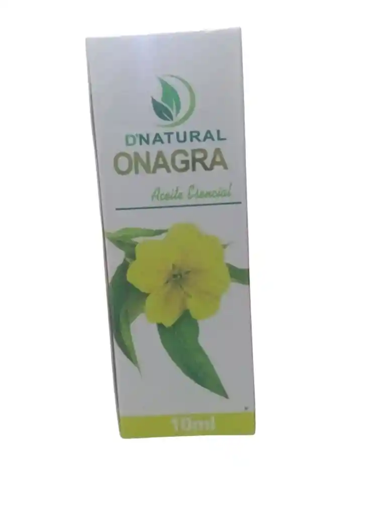 Aceite Esencial Onagra X 10 Ml D Natural