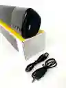 Barra De Sonido B28 Negra Con Bluetooth, Fm, Entrada Usb, Entrada Micro Sd Y Plug