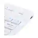 Teclado Portátil Mini 59 Teclas Bluetooth Para Tablet-celulares