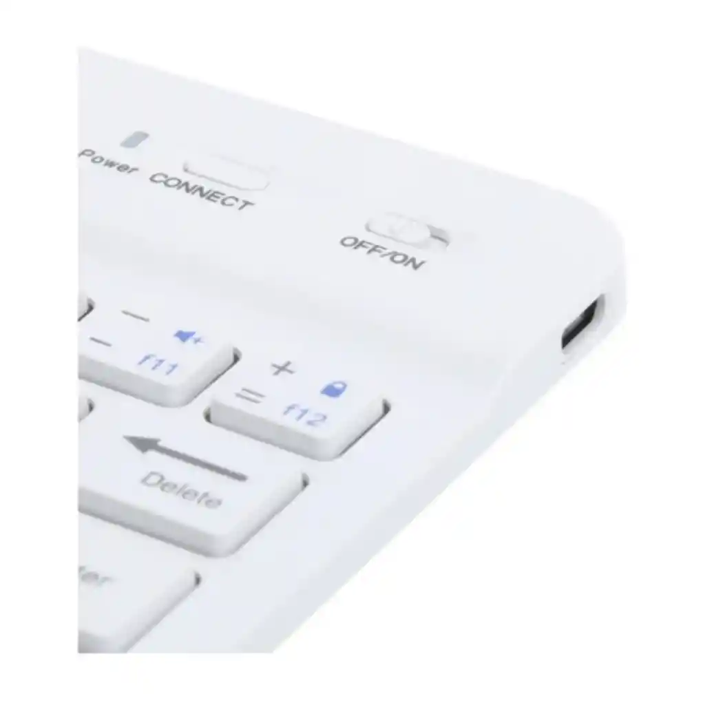 Teclado Portátil Mini 59 Teclas Bluetooth Para Tablet-celulares