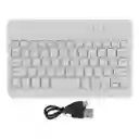 Teclado Portátil Mini 59 Teclas Bluetooth Para Tablet-celulares