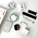 Combo Smart Watch X8 Con Power Bank, Cargador, Audifonos Inalambricos, Cargador Magnetico, Y Smart Watch Ultra 2