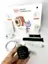 Combo Smart Watch X8 Con Power Bank, Cargador, Audifonos Inalambricos, Cargador Magnetico, Y Smart Watch Ultra 2