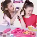 Juego Decoración De Cabello Con Lentejuelas Para Niñas