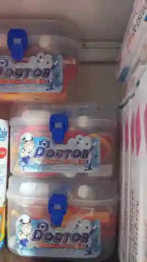 Set Médico Pequeño Unisex.