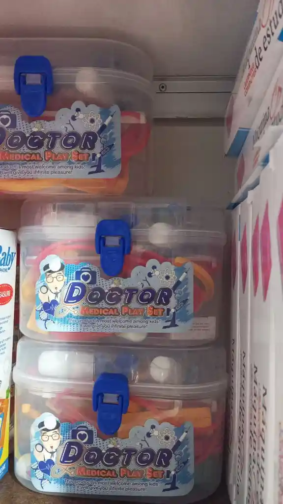 Set Médico Pequeño Unisex.