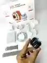 Combo Smart Watch X8 Gris Con Power Bank, Cargador, Cargador Magentico, Audifonos Inalambricos Y Smart Watch Ultra 2