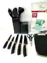 Set De Utensilios Para Cocina X19 Piezas