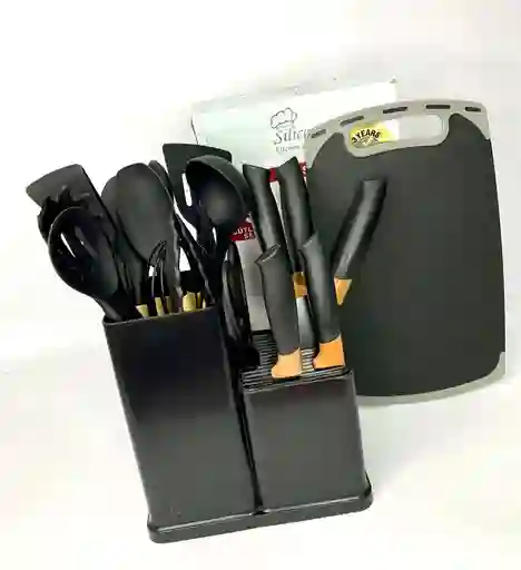 Set De Utensilios Para Cocina X19 Piezas