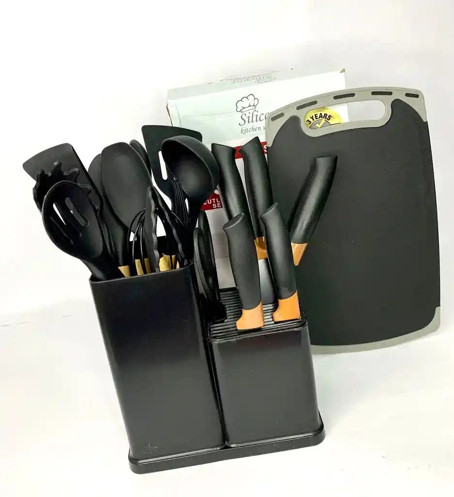 Set De Utensilios Para Cocina X19 Piezas
