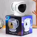 Mug Casco Astronauta Grande Kawaii Taza Cerámica Del Espacio