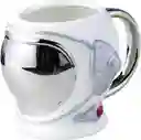 Mug Casco Astronauta Grande Kawaii Taza Cerámica Del Espacio