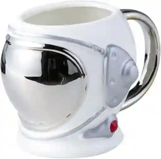 Mug Casco Astronauta Grande Kawaii Taza Cerámica Del Espacio
