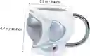 Mug Casco Astronauta Grande Kawaii Taza Cerámica Del Espacio