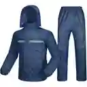 Impermeable 100% Sudadera Traje Conjunto Liviano Moto Mcedar