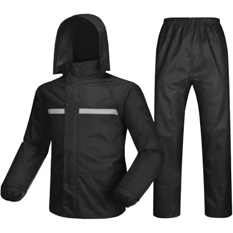 Impermeable 100% Sudadera Traje Conjunto Liviano Moto Mcedar