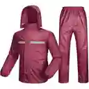 Impermeable 100% Sudadera Traje Conjunto Liviano Moto Mcedar