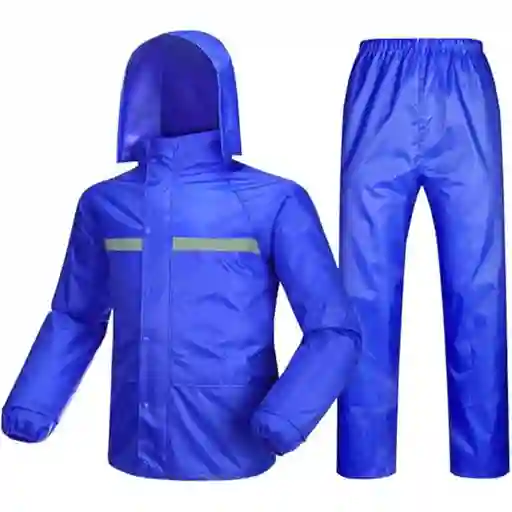 Impermeable 100% Sudadera Traje Conjunto Liviano Moto Mcedar