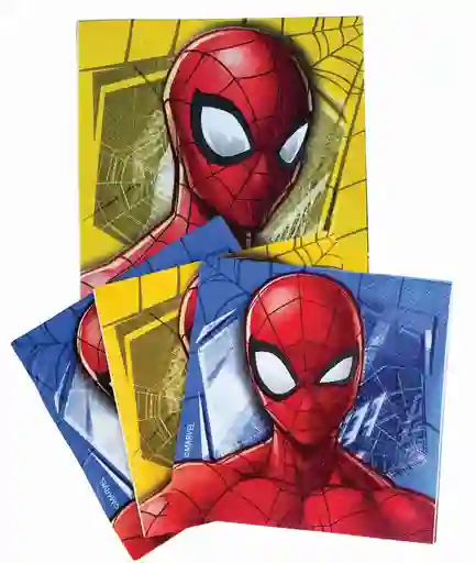 Servilletas Para Fiesta Spiderman
