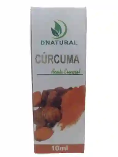 Aceite Esencial De Curcuma X 10 Ml D Natural
