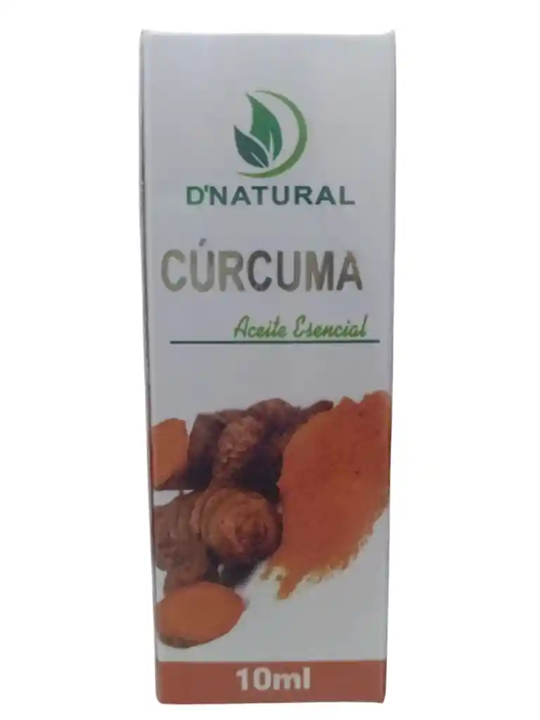 Aceite Esencial De Curcuma X 10 Ml D Natural