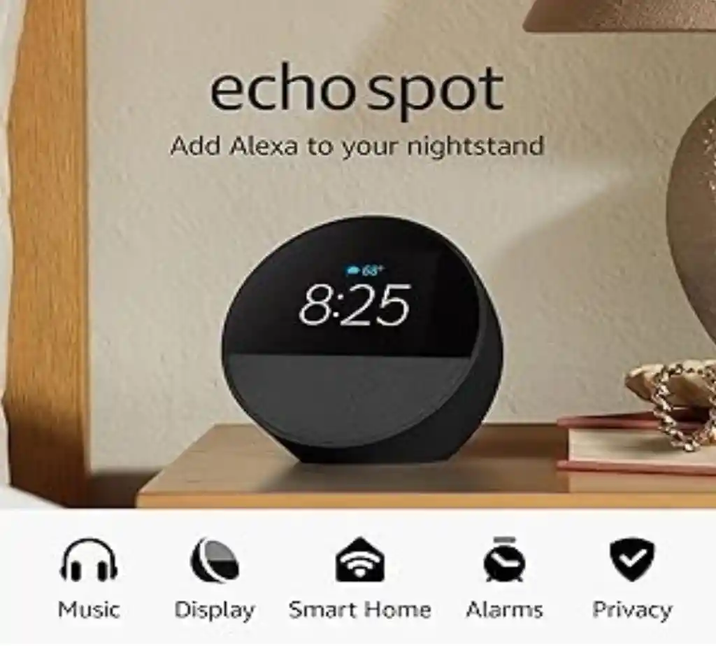 Echo Spot Alexa