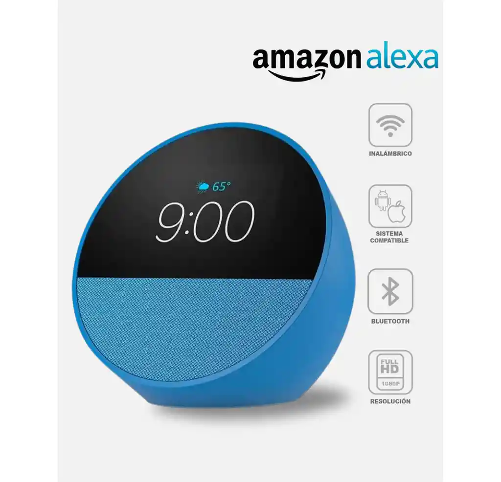 Echo Spot Alexa