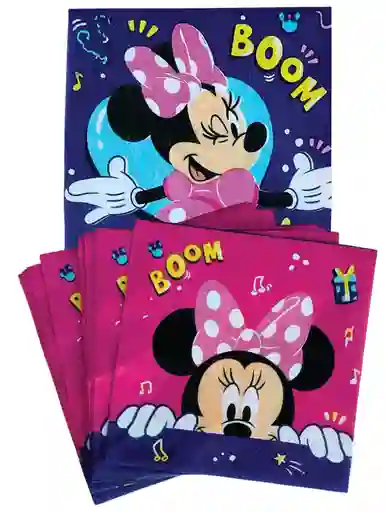 Servilletas Para Fiesta Minnie Mouse Boom