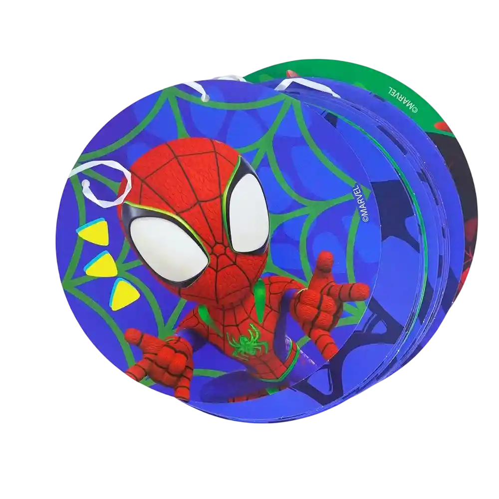 Letrero Feliz Cumpleaños Feston Spidey