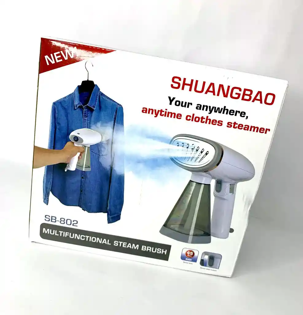 Plancha A Vapor Para Ropa