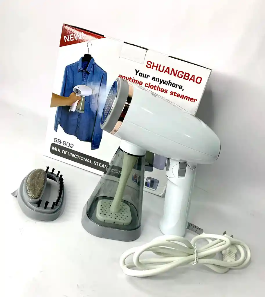 Plancha A Vapor Para Ropa