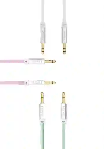 Cable De Audio Auxiliar 1x1 2 Mts