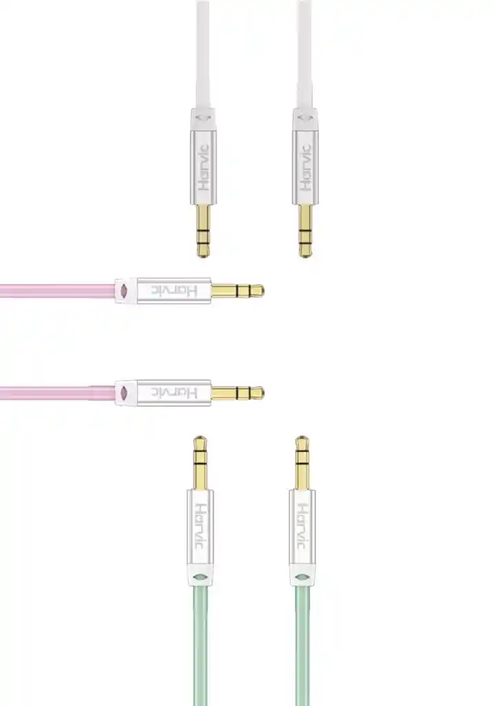 Cable De Audio Auxiliar 1x1 2 Mts