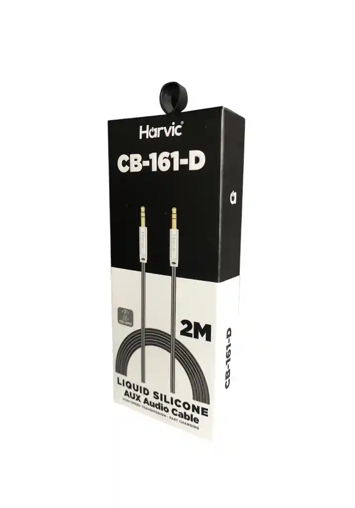 Cable De Audio Auxiliar 1x1 2 Mts