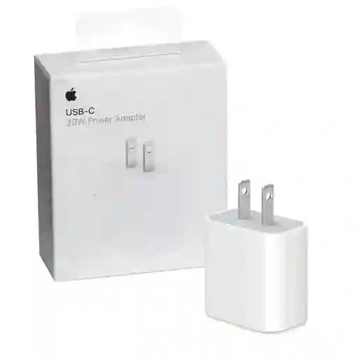 Cubo Cabezote 20w Iphone Tipo C Carga Rapida